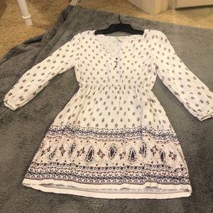 Forever 21 long sleeve dress